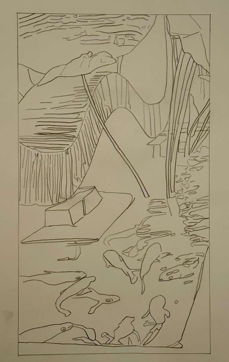 Koi Pond by David  H. L. Blackman, Ph. D., Image 1.
