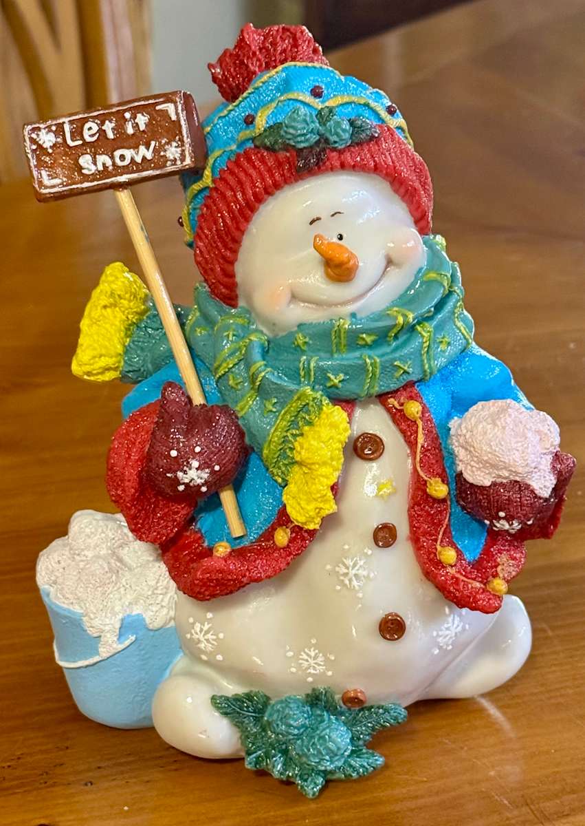 Let It Snow by David  H. L. Blackman, Ph. D. 