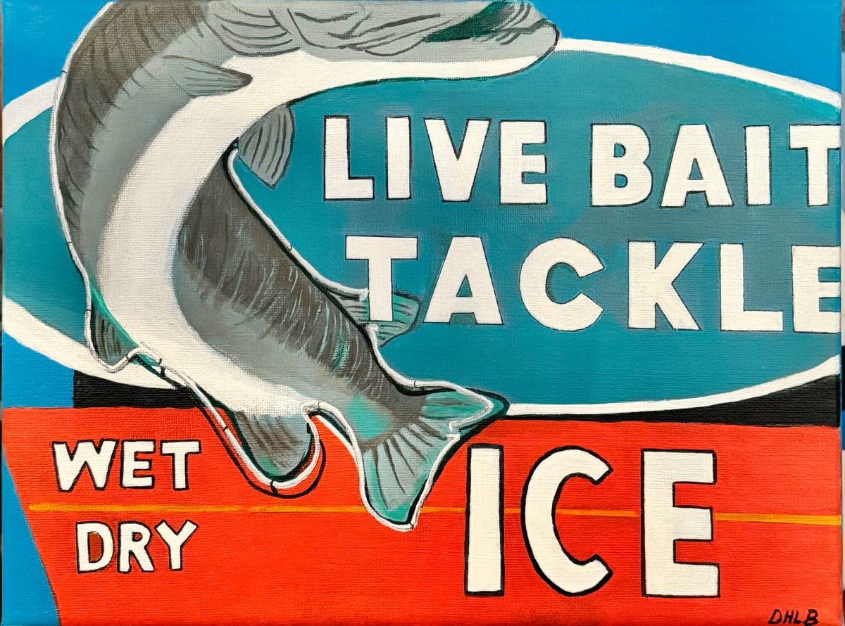 Neon Fish Dreams by David  H. L. Blackman, Image 1.