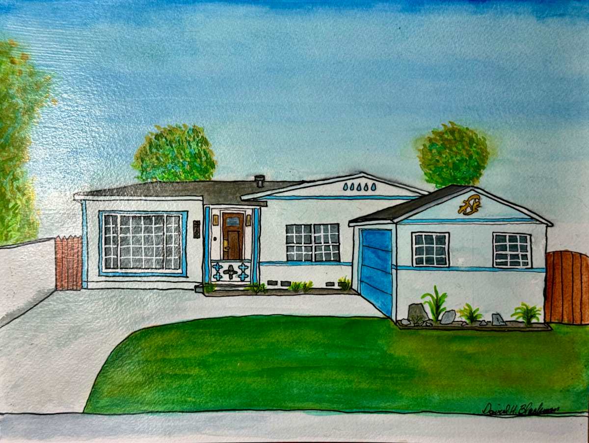 Mark's House by David  H. L. Blackman, Image 2.