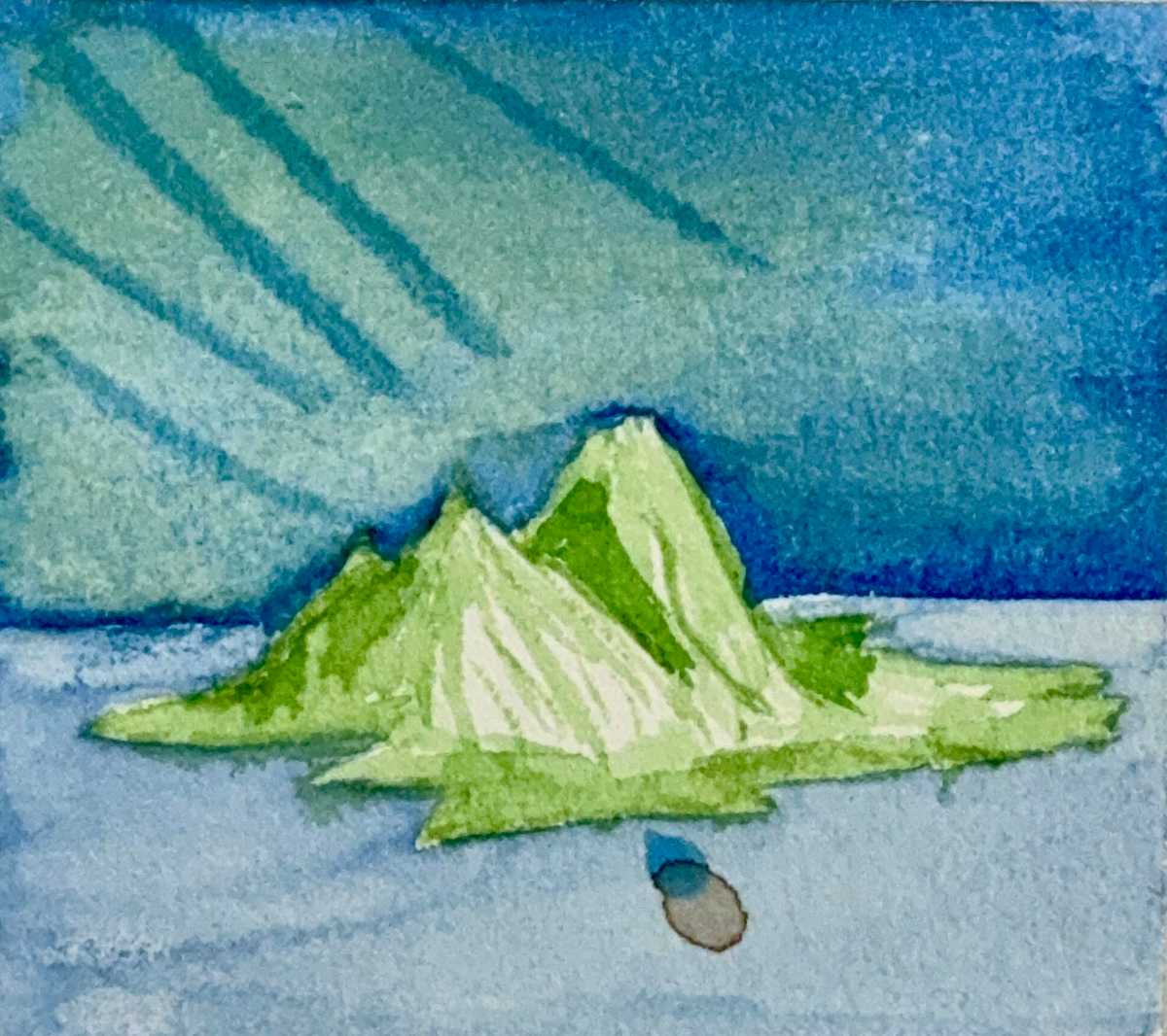 Meteor Island by David  H. L. Blackman, Ph. D., Image 1.
