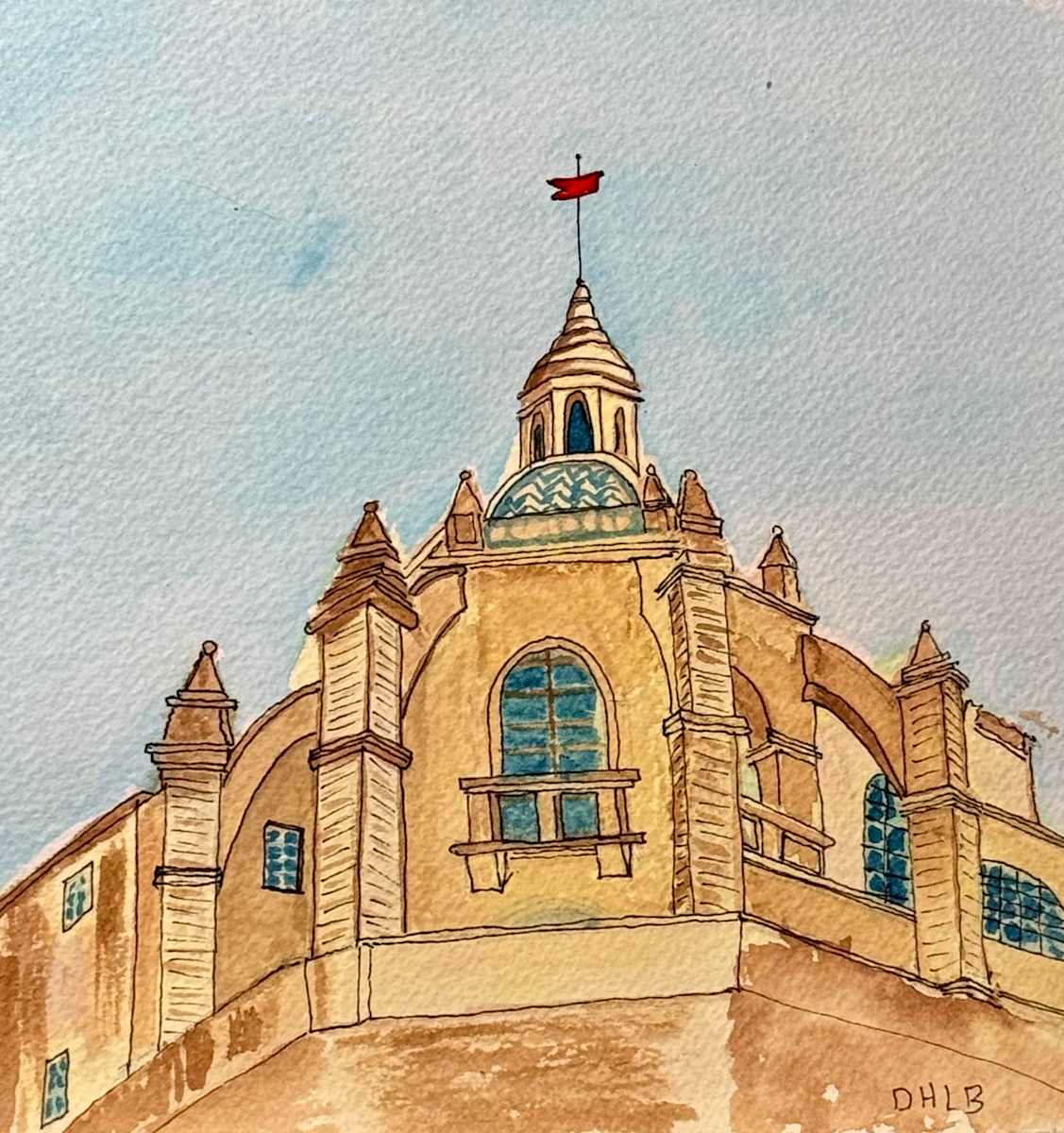 Mission Inn Riverside by David  H. L. Blackman, Image 1.