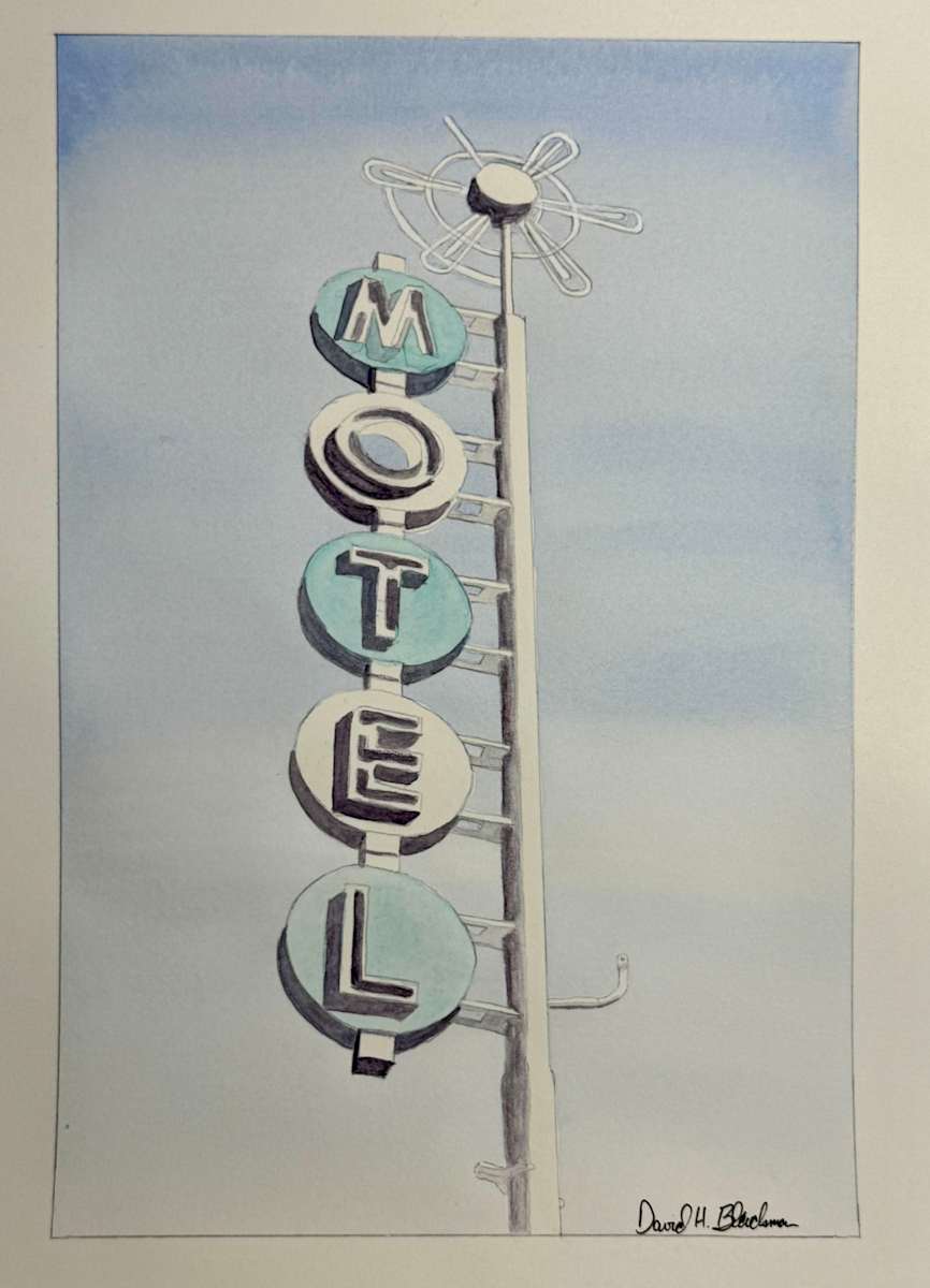 Neon Motel by David  H. L. Blackman, Ph. D., Image 5.