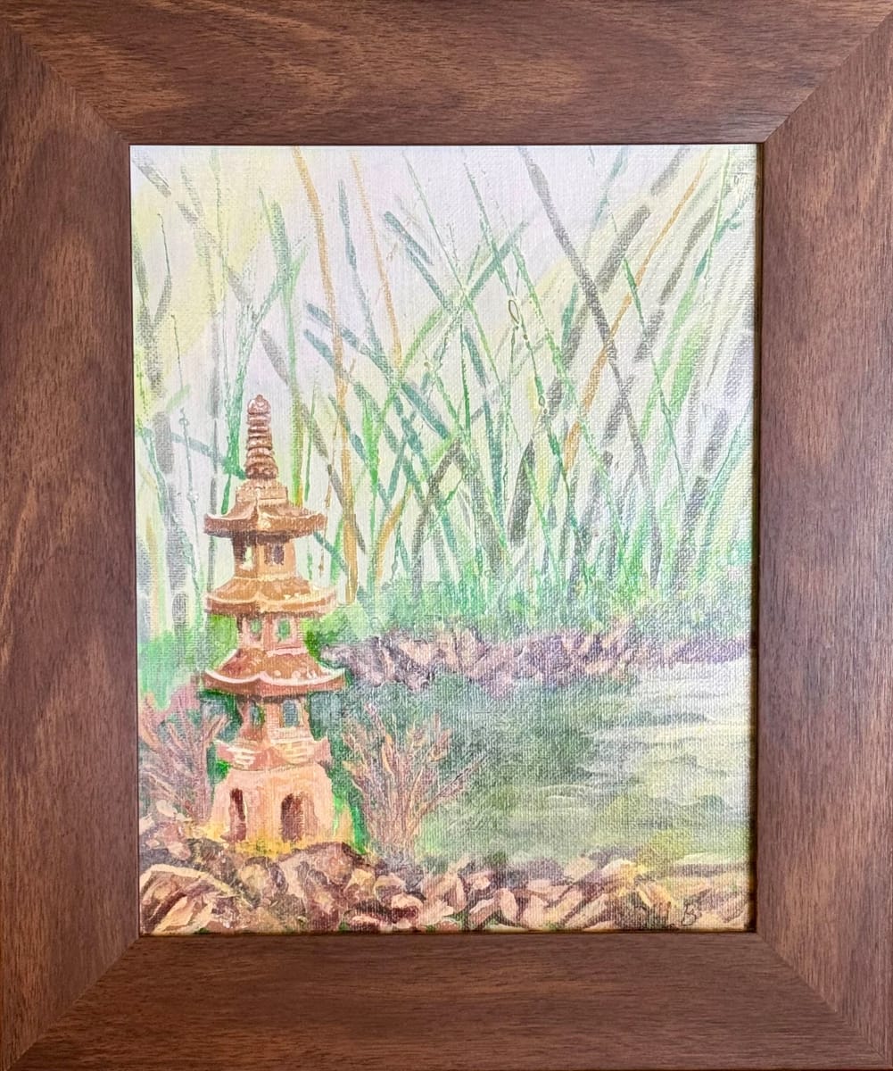 Pagoda Memories by David  H. L. Blackman  Image: Pagoda Memories