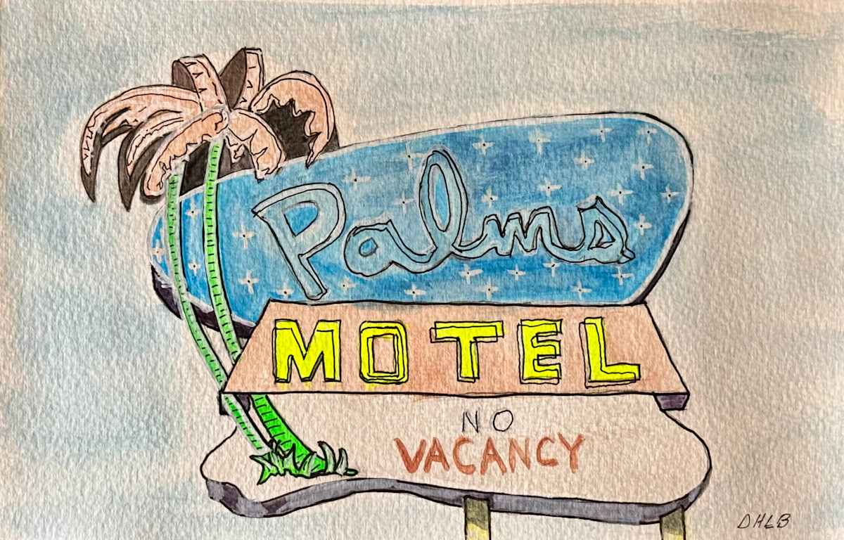 Palms Motel by David  H. L. Blackman 