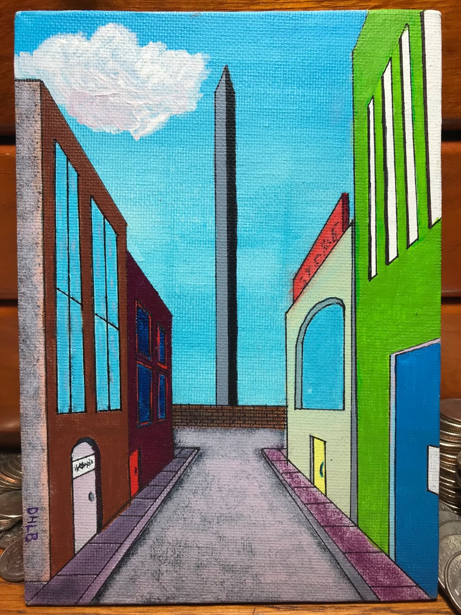 Monument Street by David  H. L. Blackman, Image 1.