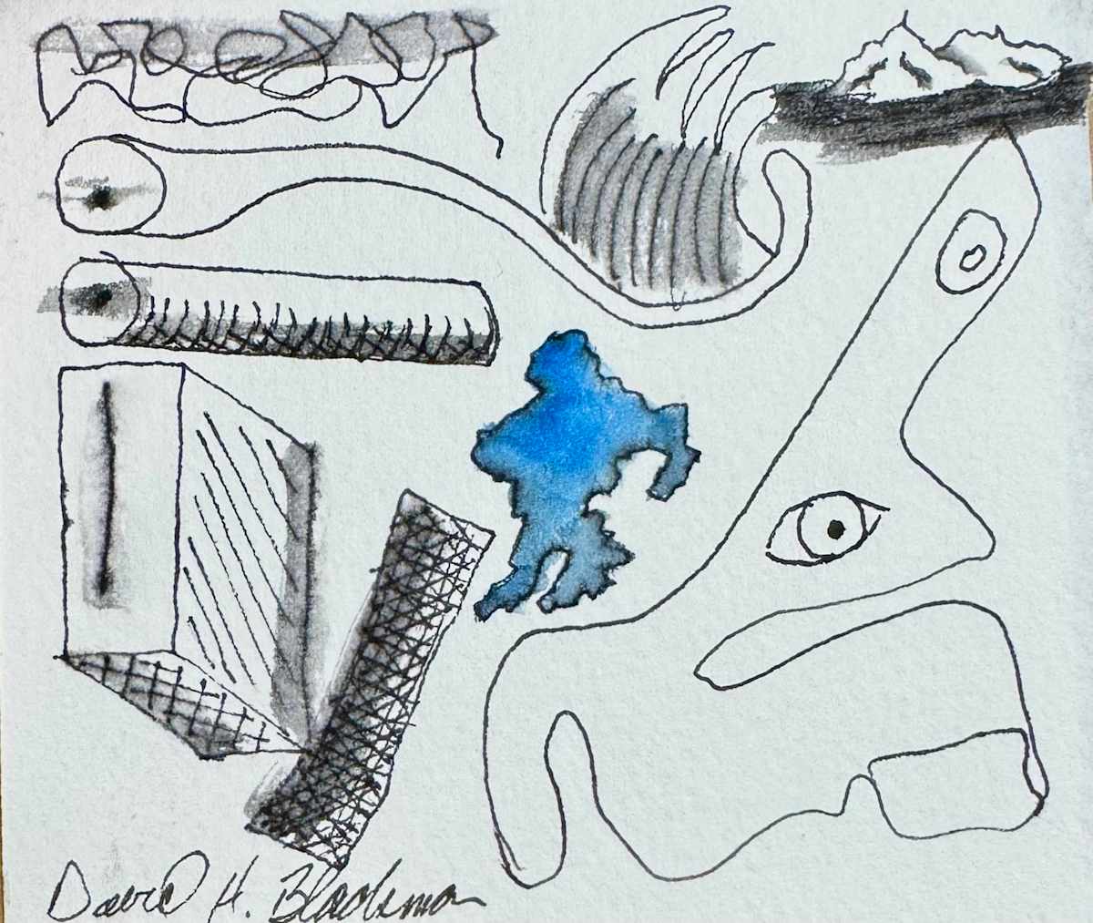 Picasso Practice by David  H. L. Blackman, Ph. D., Image 1.