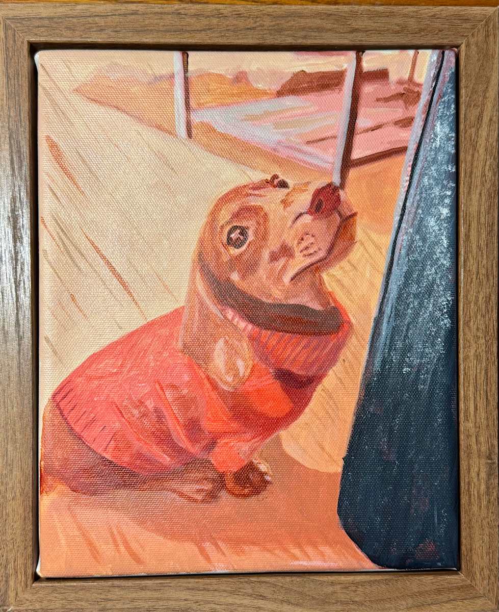 Pickles! by David  H. L. Blackman, Ph. D.  Image: Pickles!