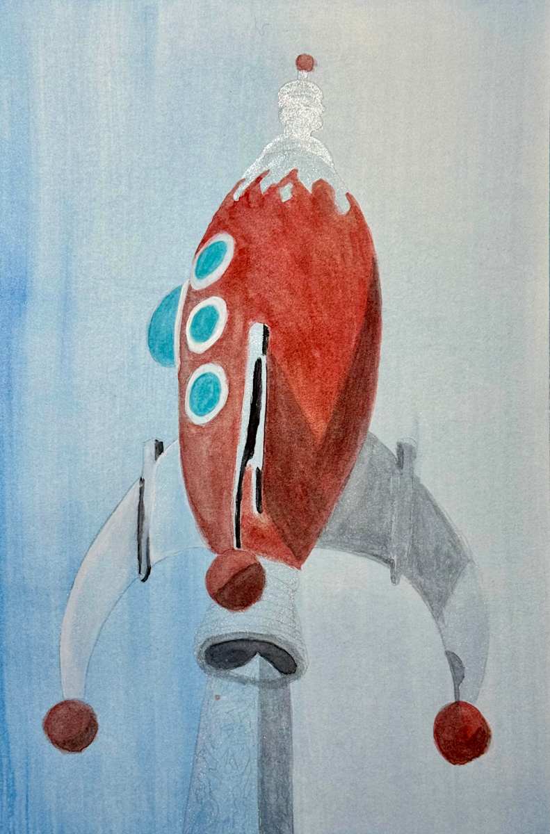 Rocket by David  H. L. Blackman, Ph. D., Image 3.
