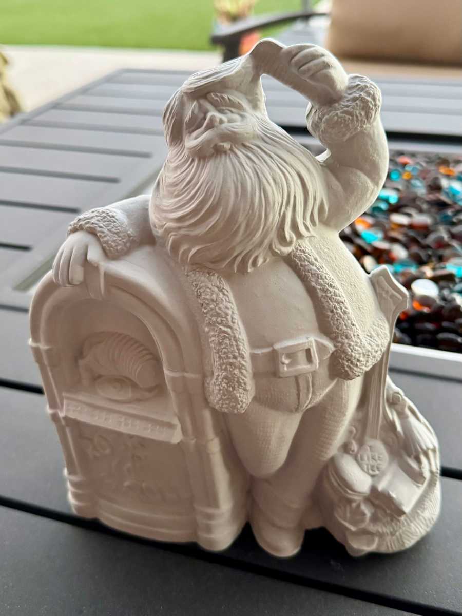 Rockin Santa by David  H. L. Blackman, Ph. D.  Image: Rockin Santa