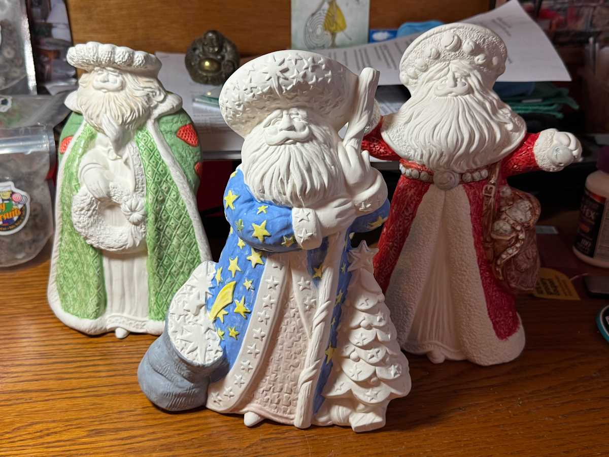 Santa Set - 3 Pieces by David  H. L. Blackman, Ph. D., Image 8.