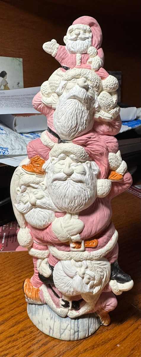 Santa Stack by David  H. L. Blackman, Ph. D.  Image: Santa Stack