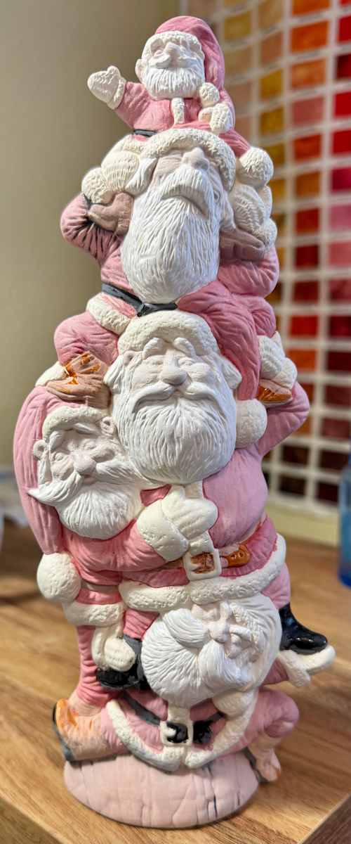 Santa Stack by David  H. L. Blackman, Ph. D., Image 4.