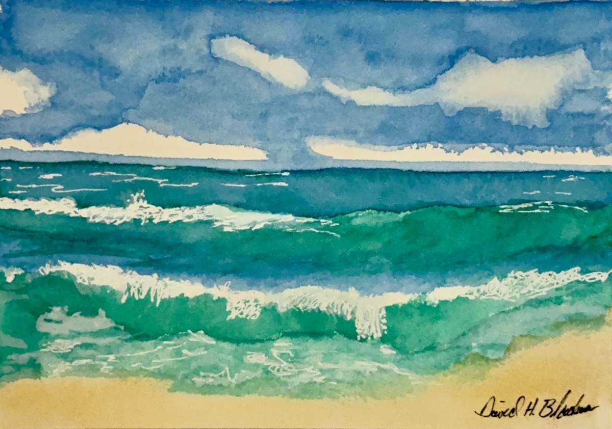 Shores of Quiet Motion by David  H. L. Blackman, Ph. D.  Image: Shores of Quiet Motion