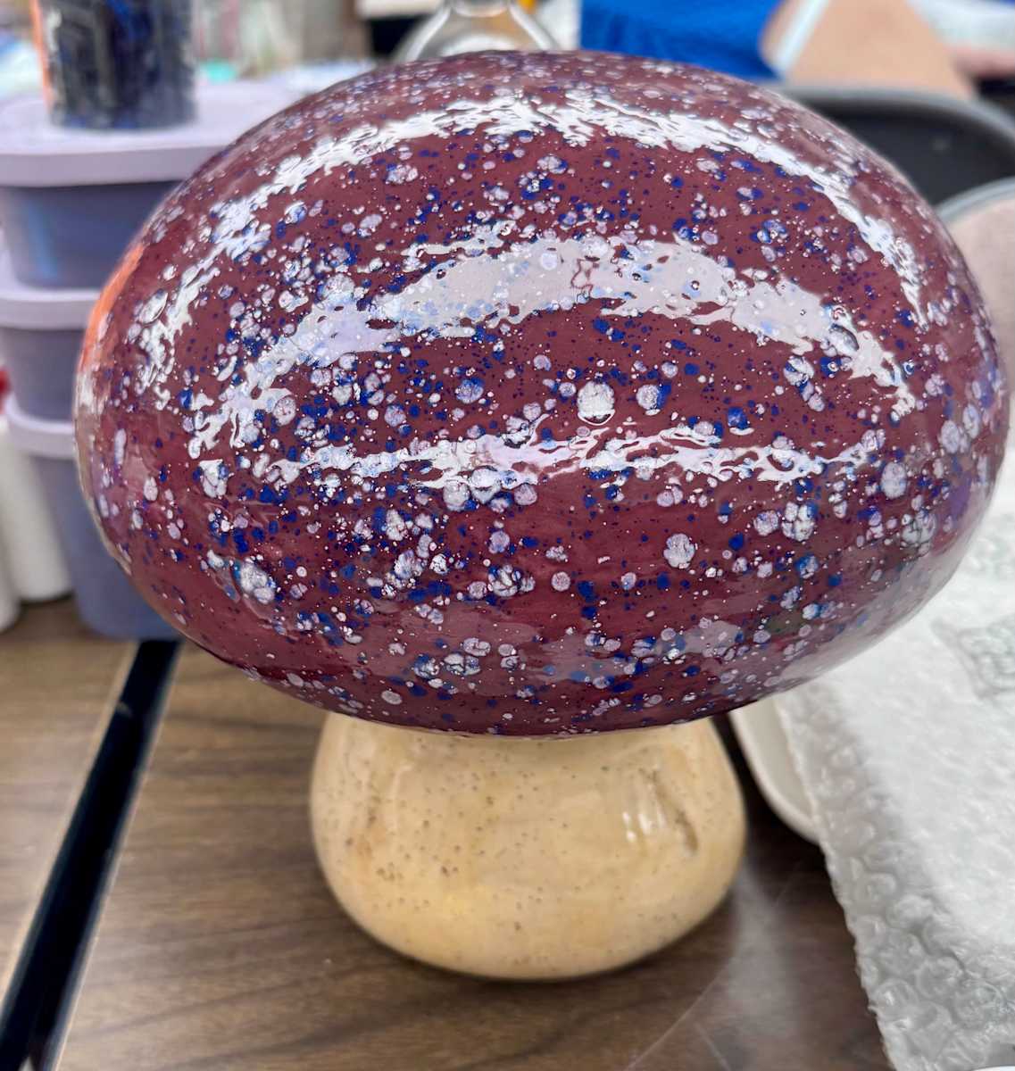 Shroom by David  H. L. Blackman, Ph. D., Image 2.
