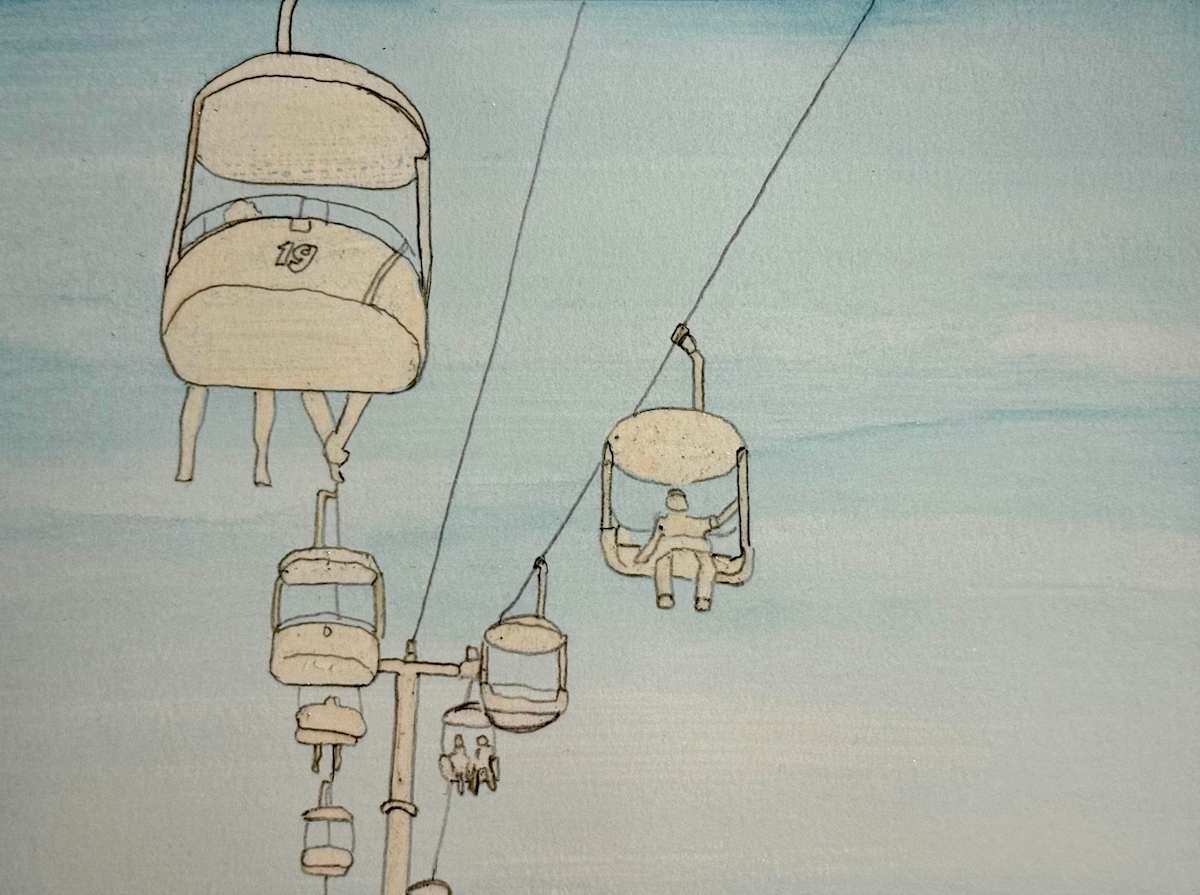 Sky Tram by David  H. L. Blackman, Ph. D., Image 2.