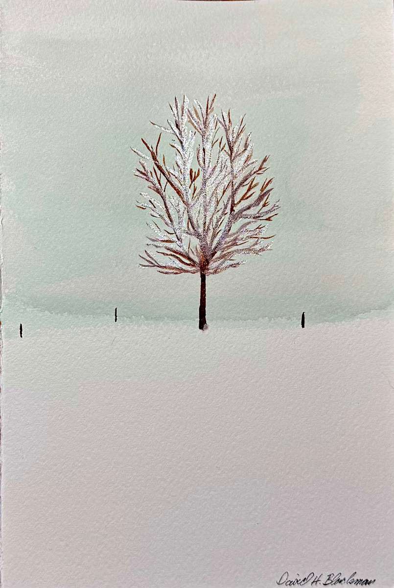 Winter's Quite Embrace by David  H. L. Blackman, Ph. D., Image 1.