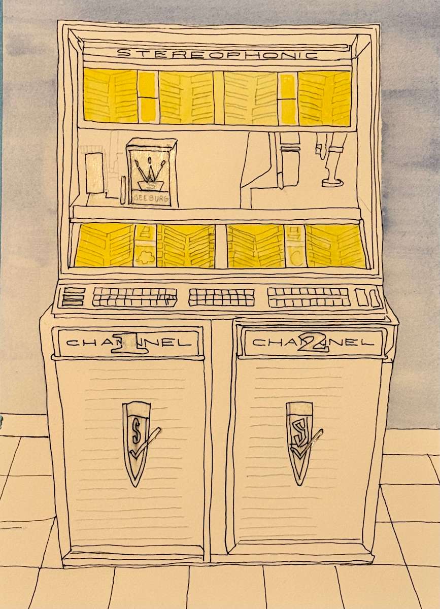 Stereophonic by David  H. L. Blackman, Ph. D. 