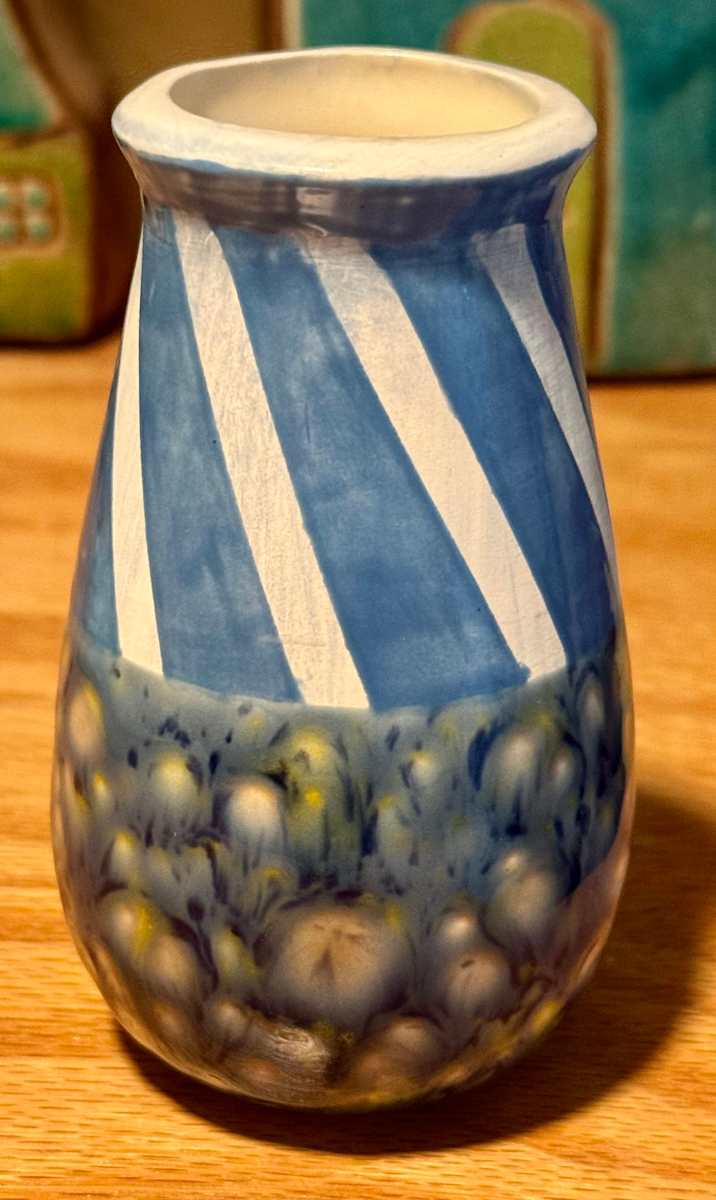 Stripped Vase by David  H. L. Blackman, Ph. D., Image 3.
