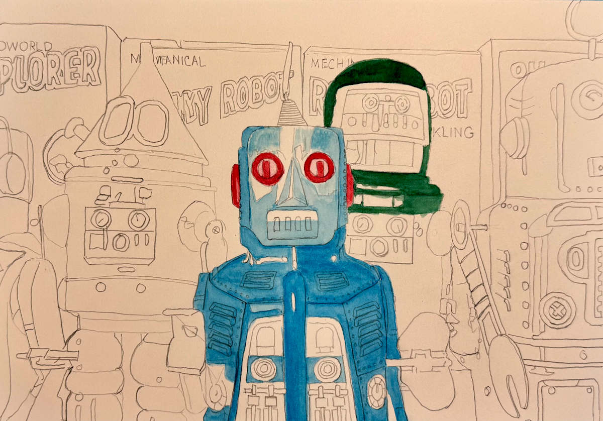 Toy Robots by David  H. L. Blackman, Ph. D. 
