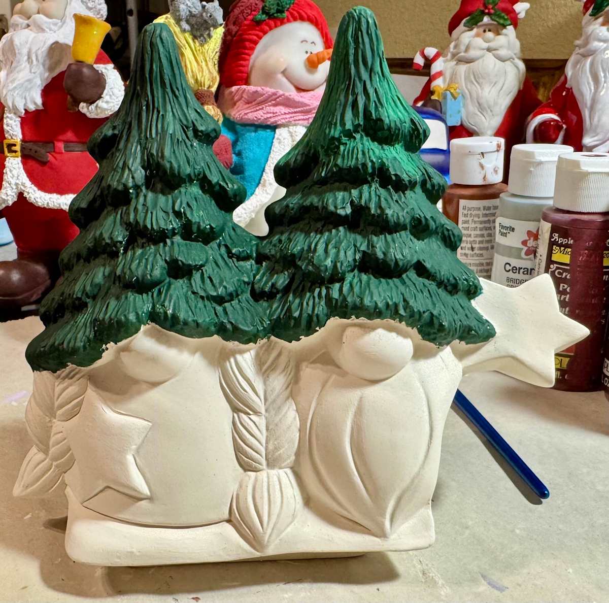 Tree Gnome by David  H. L. Blackman, Ph. D.  Image: Tree Gnome