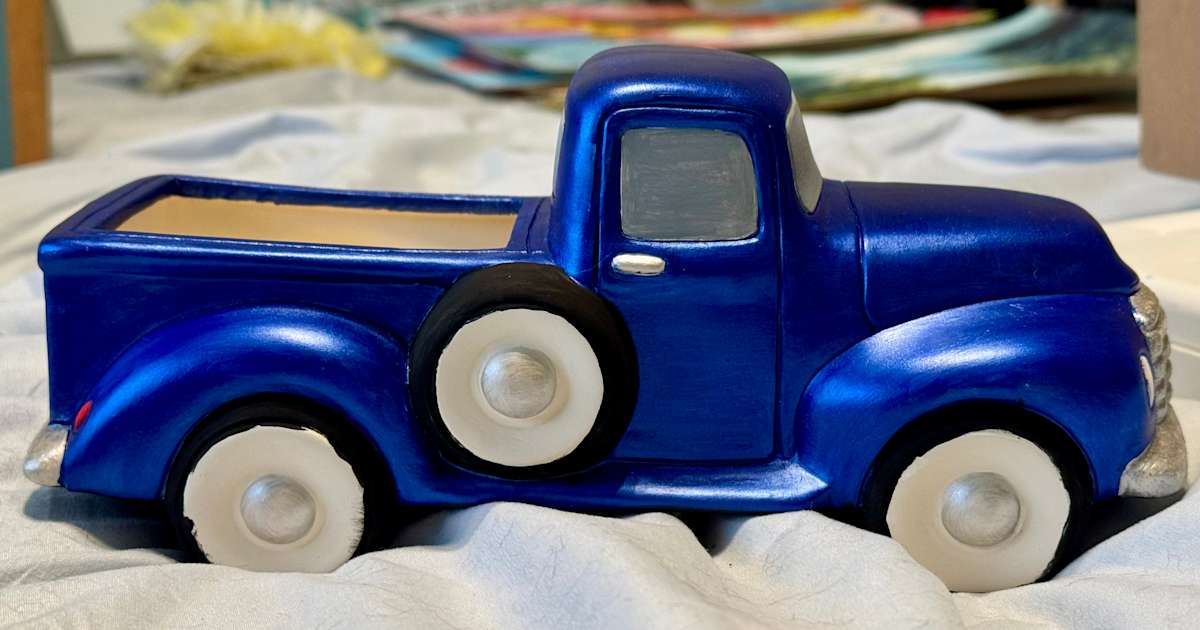 Truck by David  H. L. Blackman, Ph. D. 