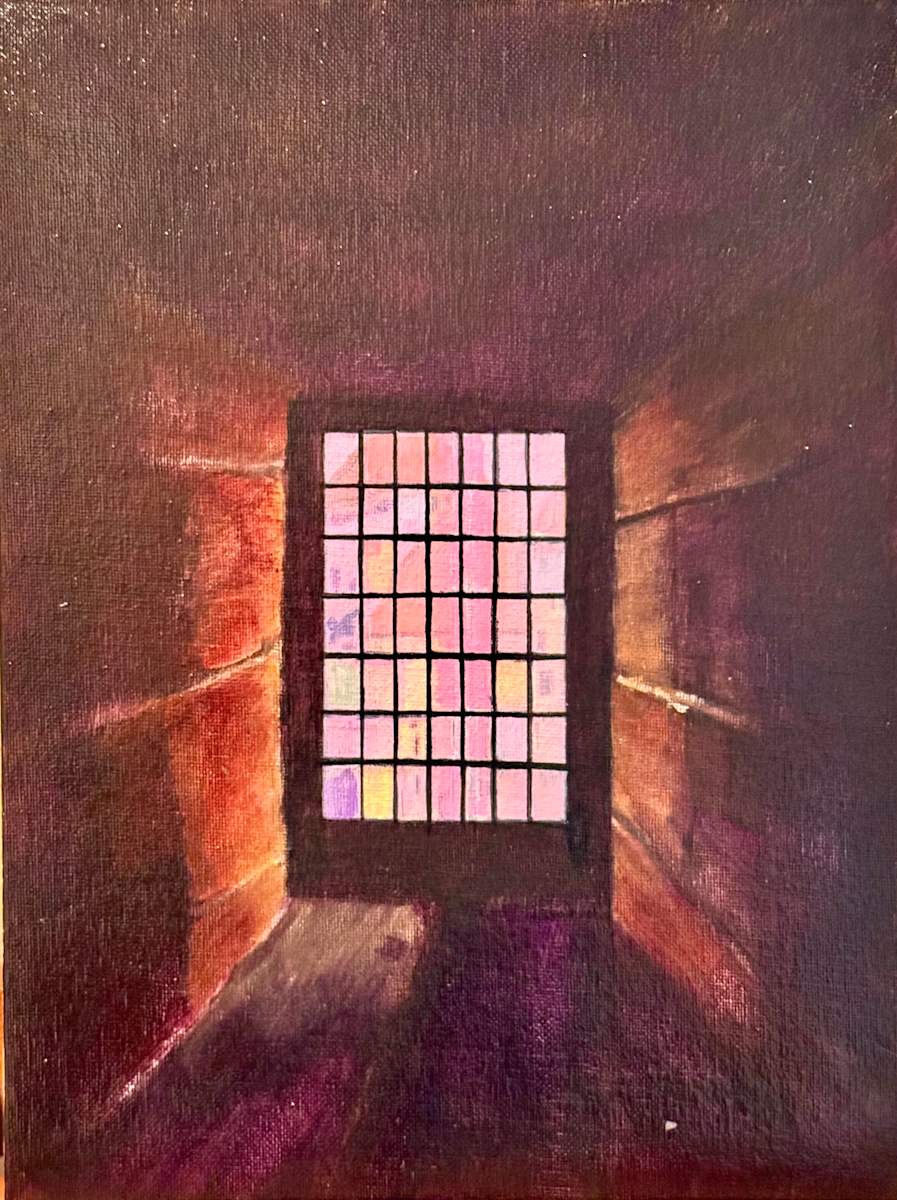 Window View by David  H. L. Blackman, Ph. D., Image 3.