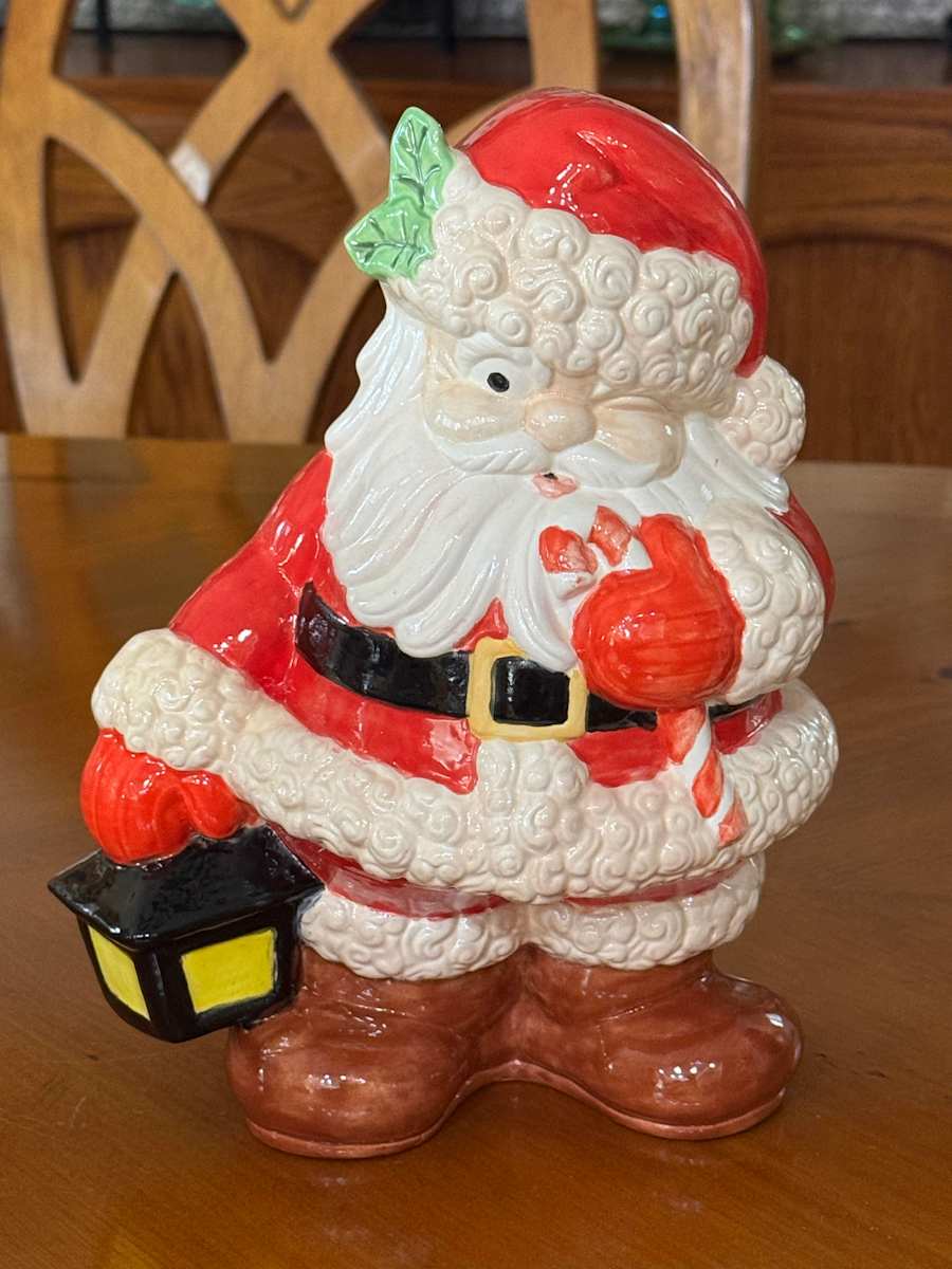 Santa's Wink by David  H. L. Blackman, Ph. D.  Image: Santa's Wink