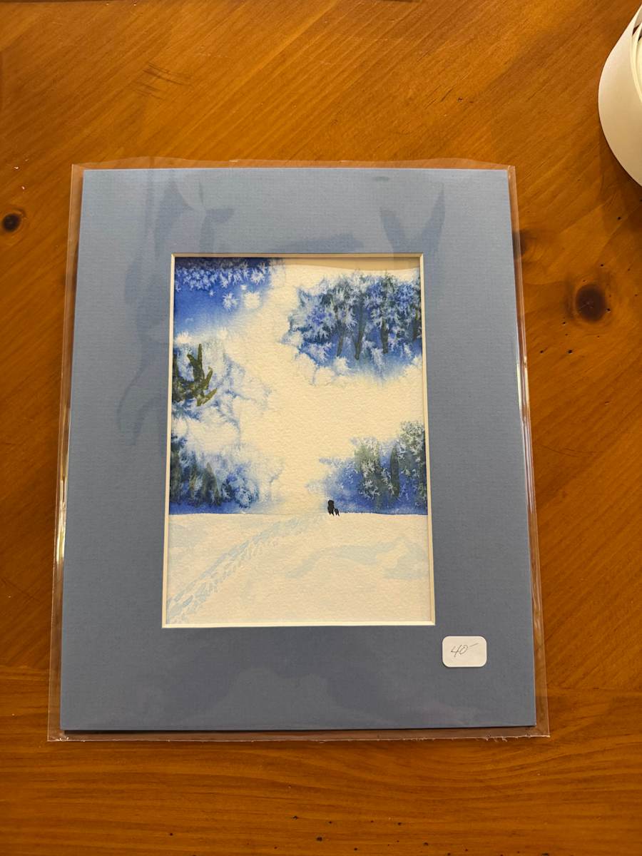 Winter Walk by David  H. L. Blackman, Ph. D., Image 1.