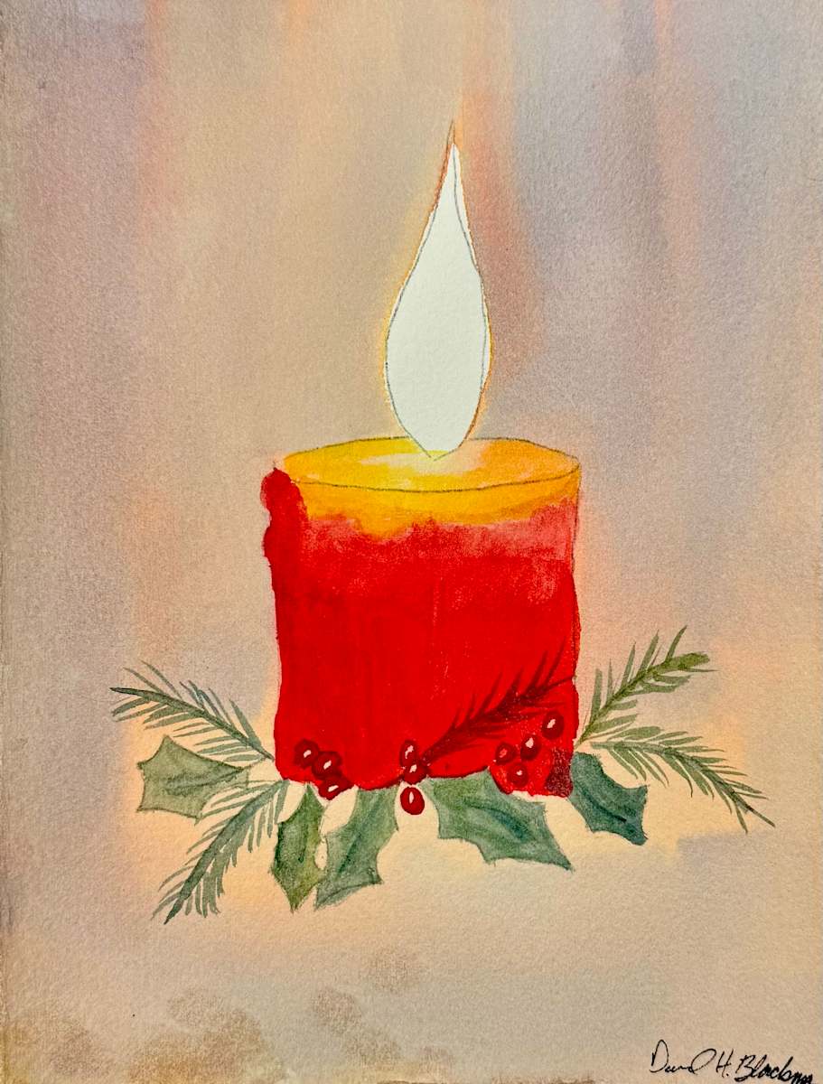 Yuletide Glow by David  H. L. Blackman 