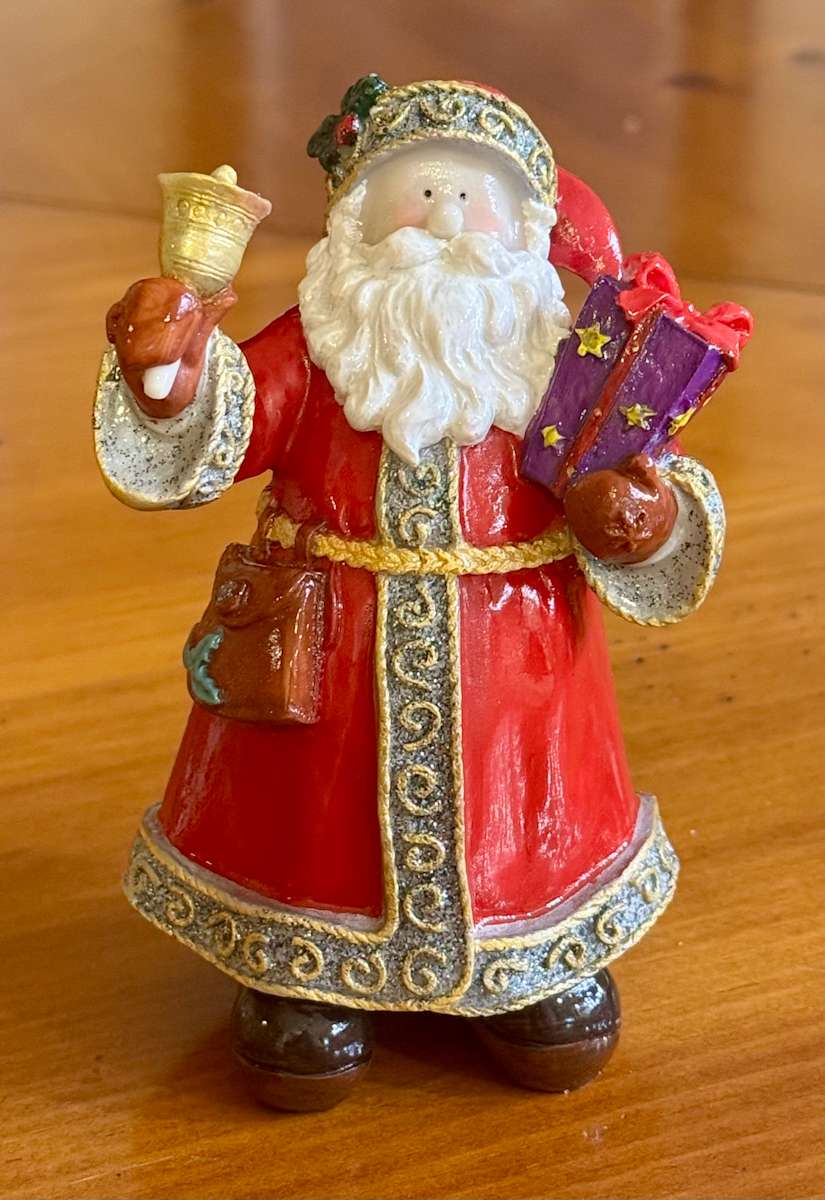 Ye Old Santa by David  H. L. Blackman, Ph. D.  Image: Ye Old Santa