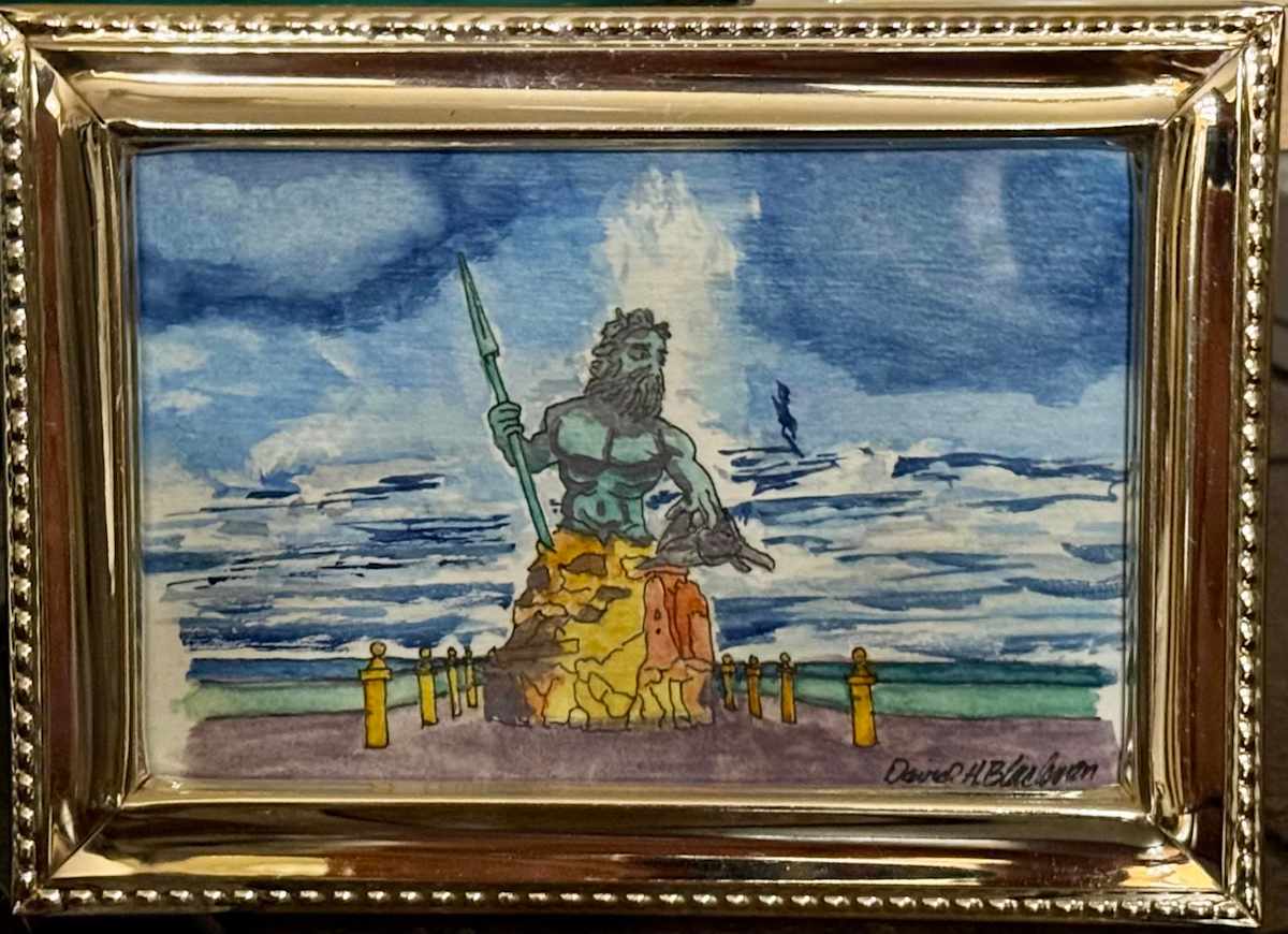 Zeus by David  H. L. Blackman, Ph. D.  Image: Zeus