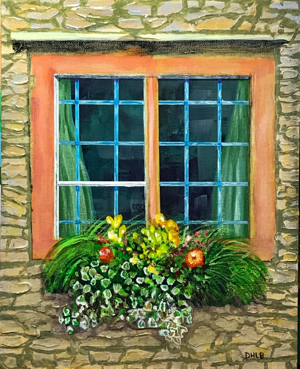 French Window by David  H. L. Blackman, Ph.D  Image: French Window