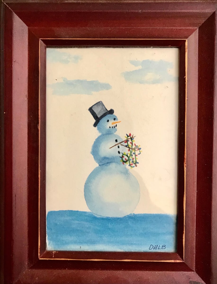 Snowman by David  H. L. Blackman  Image: Snowman