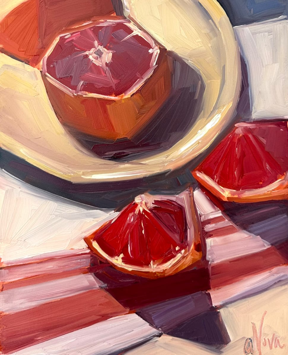 Grapefruit I by Andrea Nova 