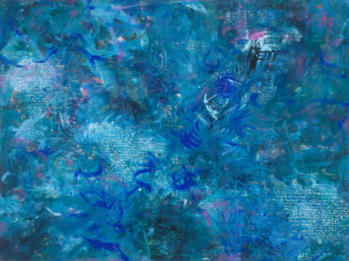 Blushing Blue by Kristy Collette 