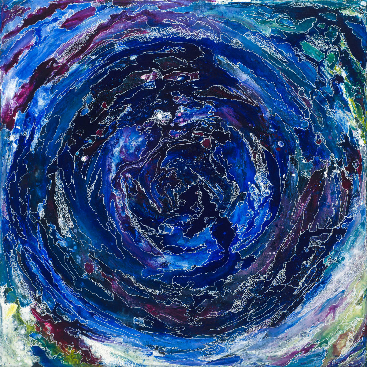 Charting Stars by Kristy Sullivan 