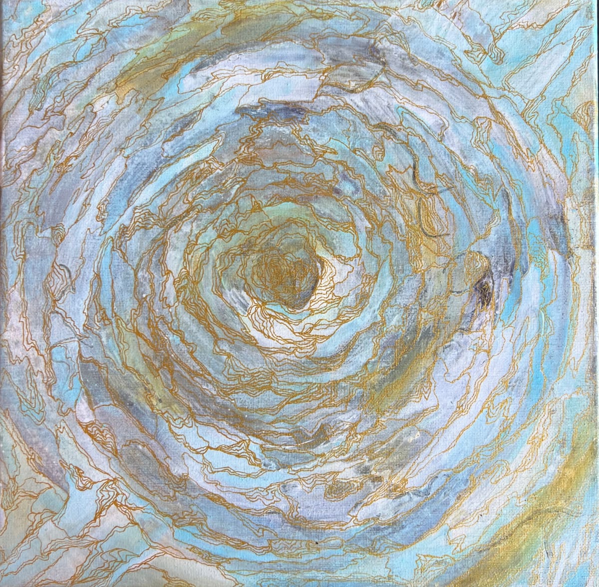 Charted In Gold by Kristy Collette 
