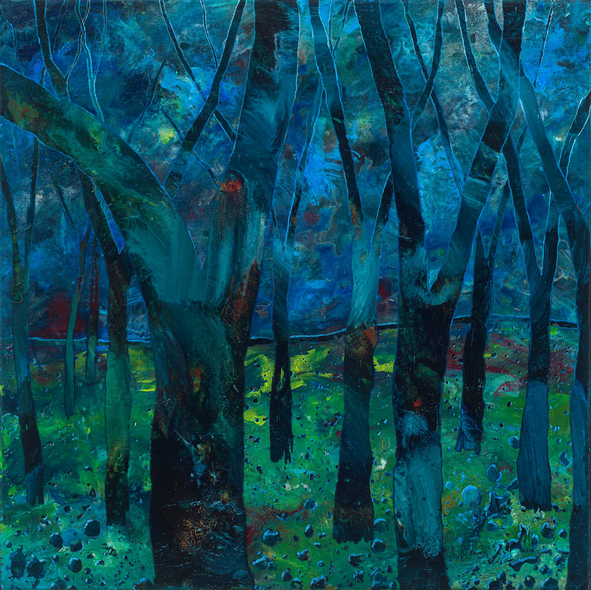 Forest Dream by Kristy Sullivan 