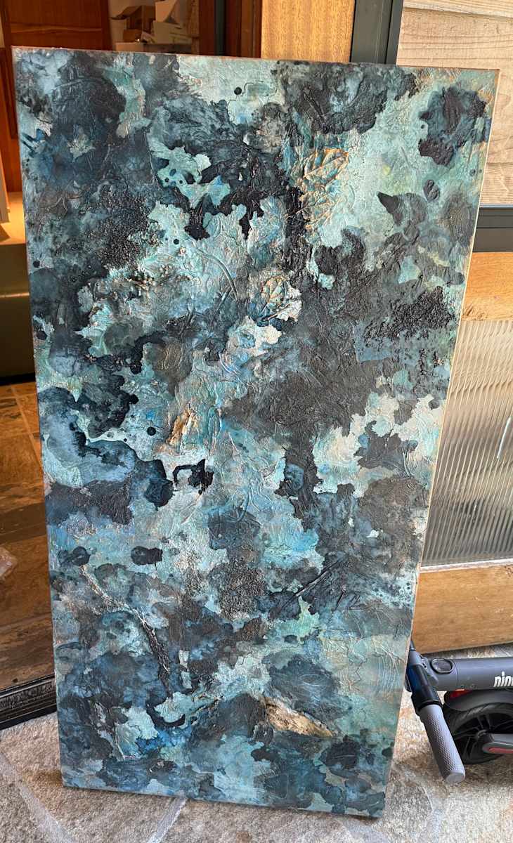 Memories To Keep; Topography Study 5 by Kristy Collette, Image 1.