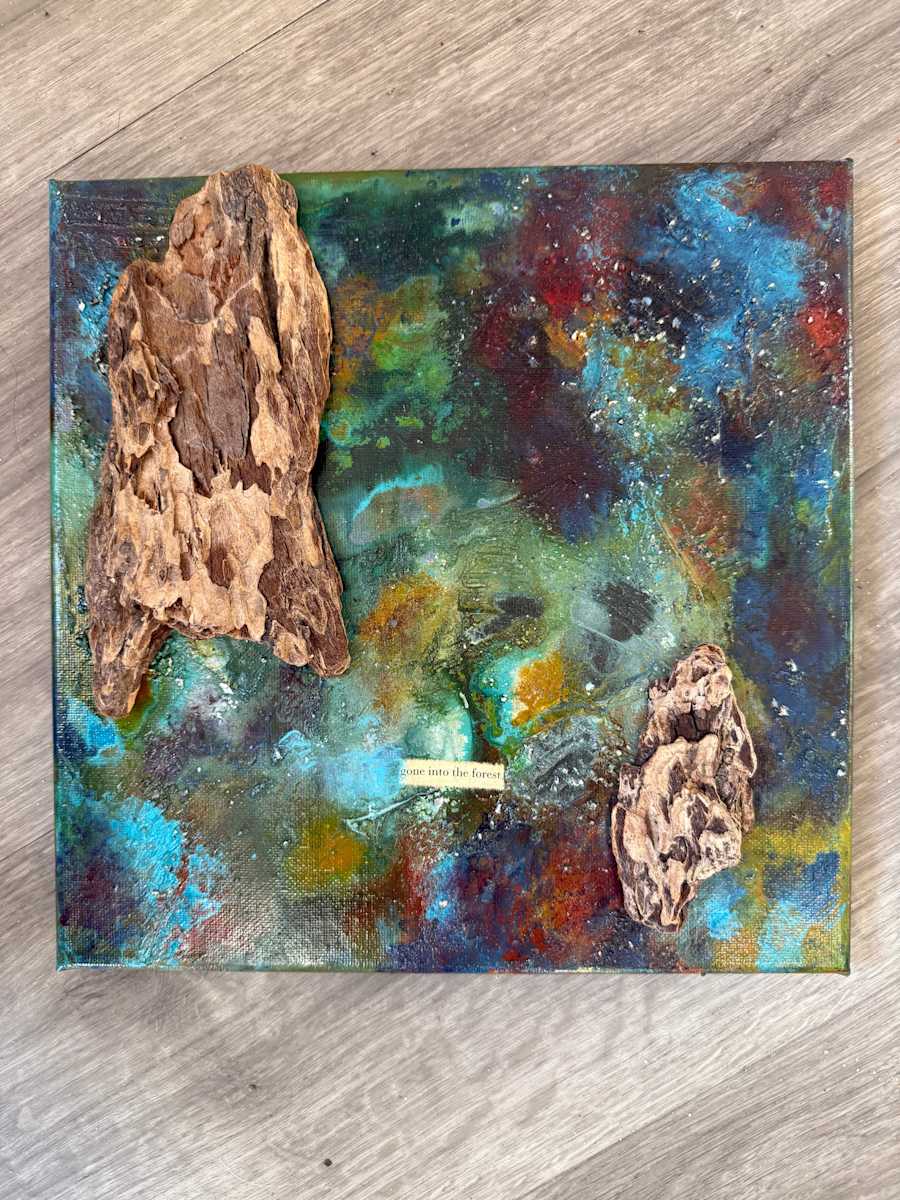Gone Into The Forest by Kristy Collette, Image 1.