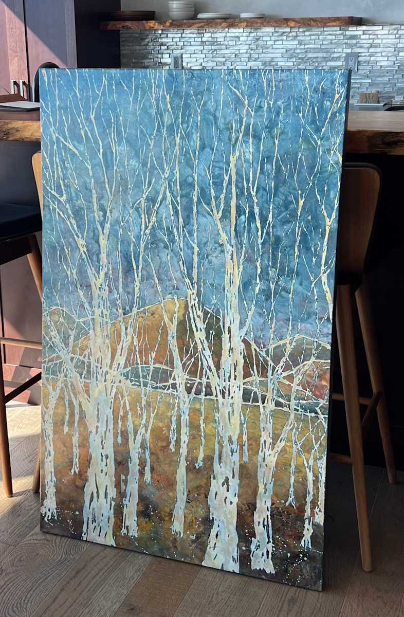 Birches In Rest by Kristy Collette, Image 1.