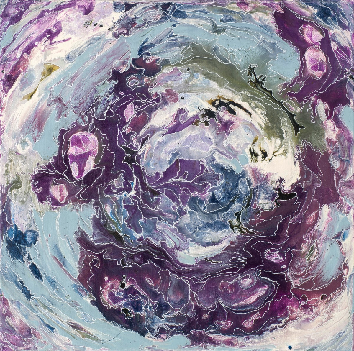 Purple Star Chart by Kristy Collette, Image 3.