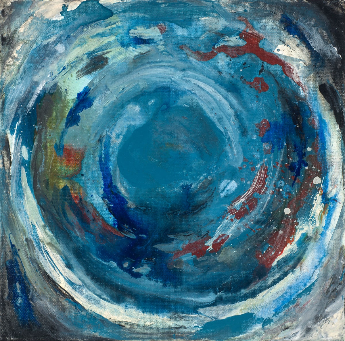 Spiral Inward by Kristy Collette 