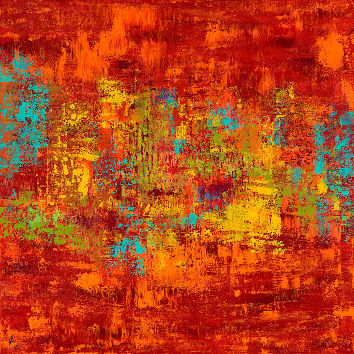 Busy Street At Sunset by Alma Roberts, Image 10.