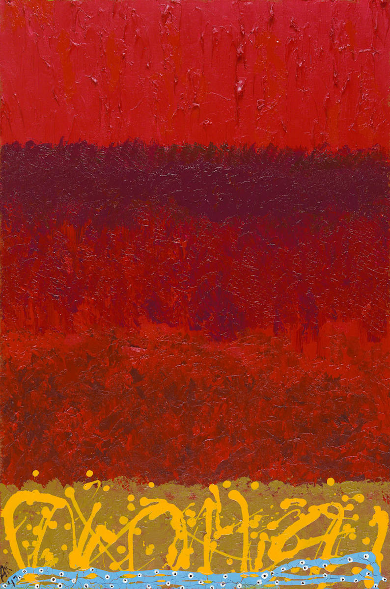 Fire Wall by Alma Roberts, Image 3.