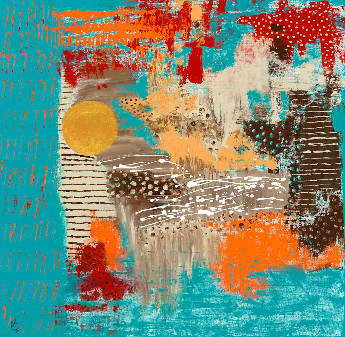 Indigenous by Alma Roberts, Image 15.
