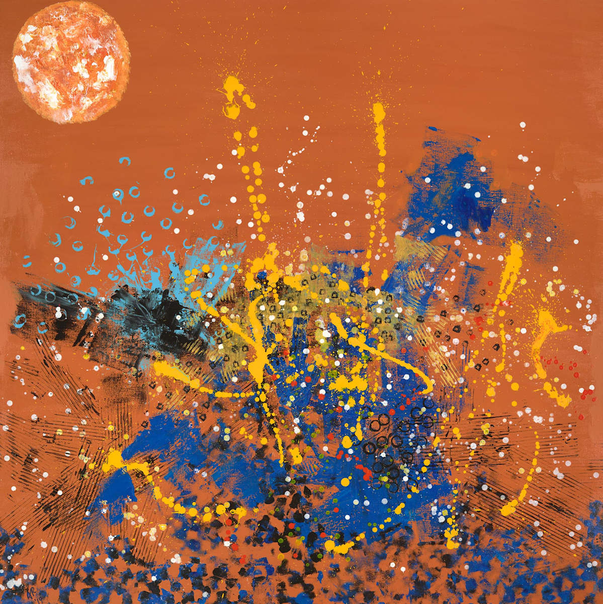 Mardi Gras by Alma Roberts, Image 14.