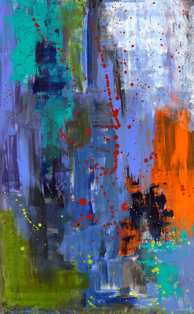Sometimes The Answer Is Yes by Alma Roberts, Image 1.