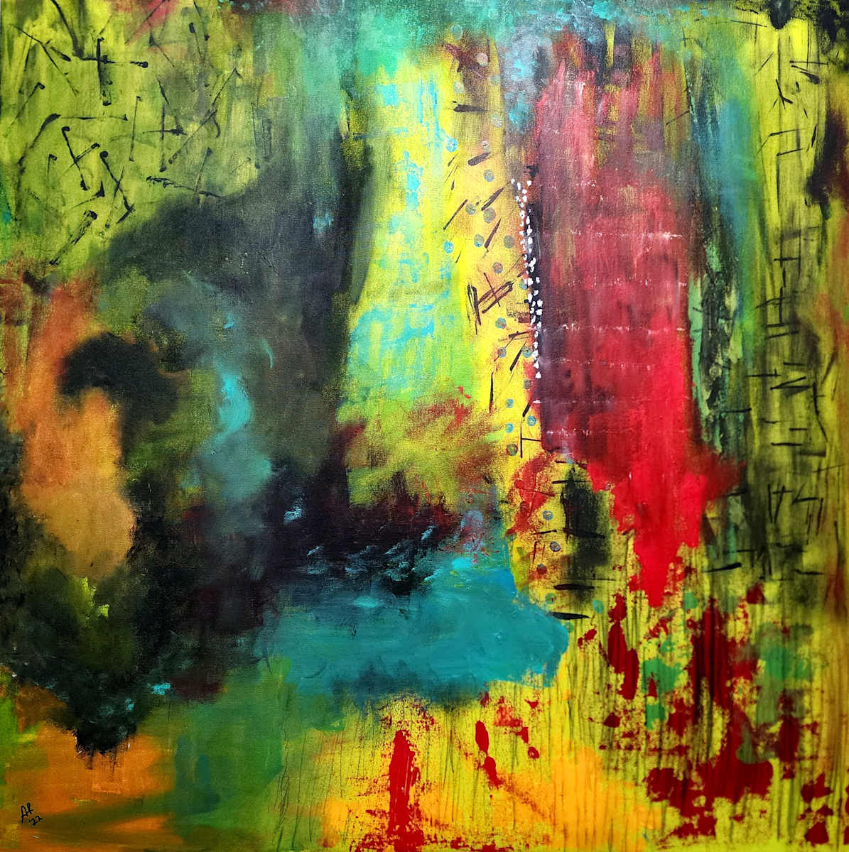 Standing In Her Shadow by Alma Roberts, Image 1.